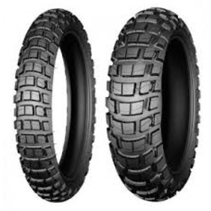 MICHELIN WILD 120-70-19 & 170-60-17 